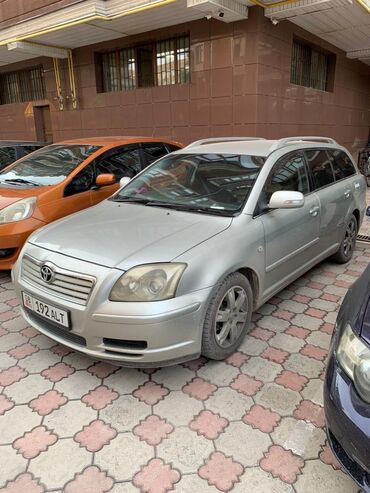 алфард продажа: Toyota Avensis: 2003 г., 2 л, Автомат, Бензин, Универсал