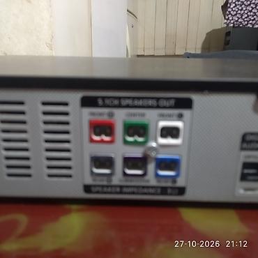 dvd panasonic: Samsung ev kinoteatrı/DVD/Blu-ray pleyer (receiver)5+1 reciver,işləmir — 1