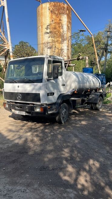 обслуживание аккумуляторов: Ассенизатор, Mercedes-Benz, 1997 г., 6 м3