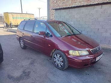 хонда одиссей апсалют: Honda Odyssey: 1995 г., 2.2 л, Автомат, Бензин, Минивэн — 1