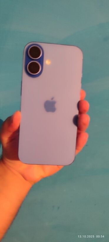 Техника для кухни: IPhone 16, Синий