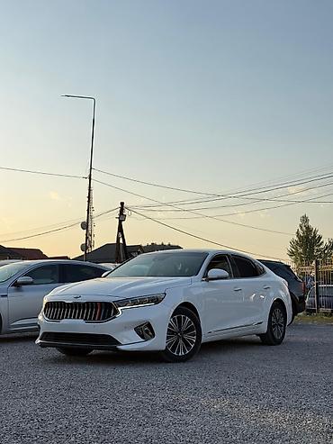 srv 2: Kia K7: 2020 г., 2.4 л, Автомат, Гибрид, Седан — 1