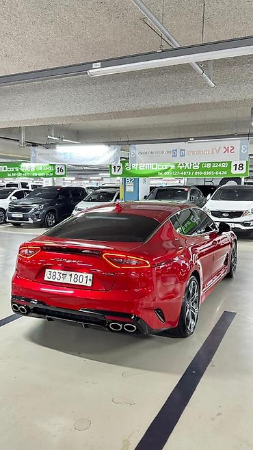 киа стинжер: Kia Stinger: 2019 г., 2 л, Автомат, Бензин, Фастбек — 10