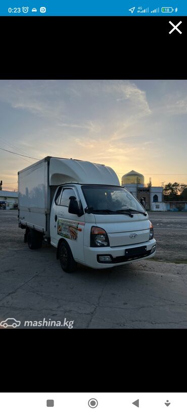 hyundai porter продам: Легкий грузовик, Hyundai