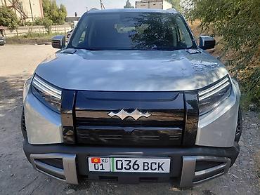 BYD FangChengBao Leopard 3: 2025 г., Автомат