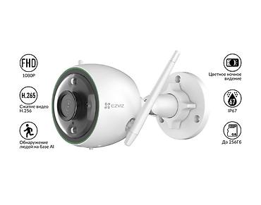 Видеонаблюдение: DAHUA IMOU CUBE Вайфай камера 2 megapixel Имеется двухсторонний — 9