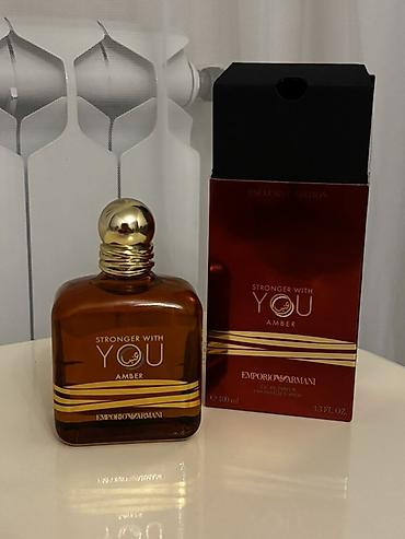 emporium armani: Emporio Armani Stronger With You Amber – 100 ml (3.3 fl.oz) — 1