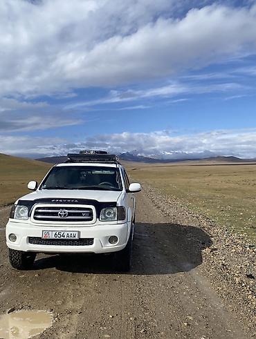 тсунами снм 200: Toyota Sequoia: 2003 г., 4.7 л, Автомат, Бензин, Внедорожник — 3