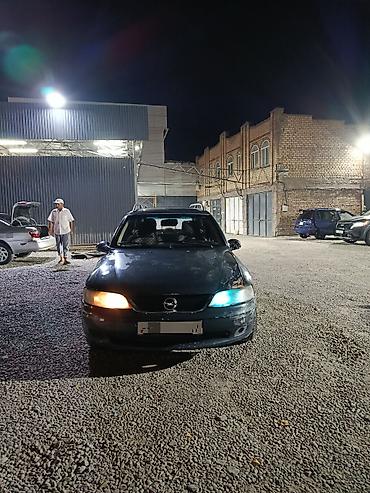 rota grid: Opel Vectra: 2000 г., 1.8 л, Механика, Бензин, Универсал — 3
