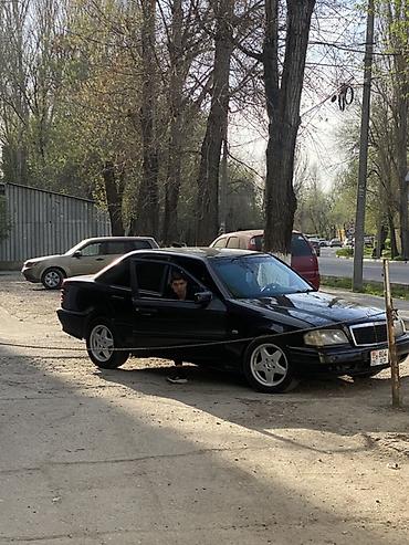 бампе: Mercedes-Benz C-Class: 1995 г., 1.8 л, Механика, Бензин, Седан — 1