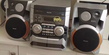 maqintafon kaset: Philips, dvd, kaset, radiosu var. Problemi yoxdur