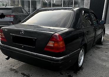 mercedes c190: Mercedes-Benz C 180: 1.8 l | 1994 il Sedan — 3