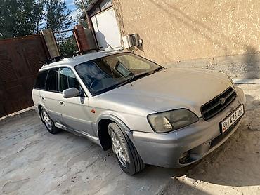 шторка 124: Subaru Legacy Lancaster: 1999 г., Автомат, Бензин, Универсал — 8