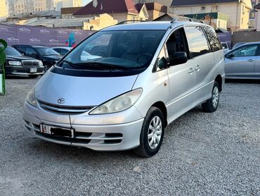 Toyota: Toyota Previa: 2000 г., 2.4 л, Механика, Бензин, Минивэн