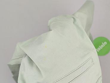 spodenki jeansowe pull: Reserved, Spodnie materiałowe damskie, rozmiar L — 6