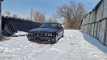 Транспорт: BMW 5 series: 1992 г., 4.2 л, Механика, Бензин, Седан — 2