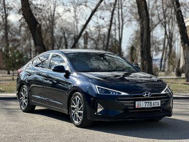 ас машина: Hyundai Avante: 2019 г., 1.6 л, Автомат, Бензин, Седан