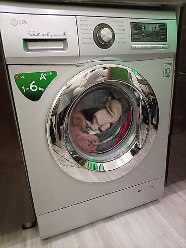 veten komputer: LG paltaryuyan maşın – Inverter Direct Drive, 6 kq - Yükləmə: 1–6 kq — 3