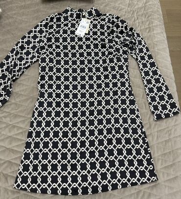 Хиджаб: Повседневное платье, Мини, Mango, M (EU 38)