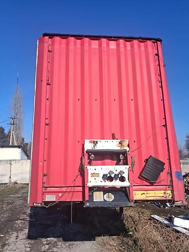 тентовка прицеп: Тентованный полуприцеп (штора), 3 оси. Особенности: - Борта-штора по — 5