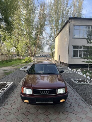 Транспорт: Audi 100: 1991 г., 2 л, Механика, Бензин, Седан