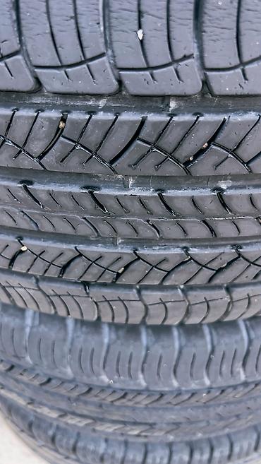 avtomobil barter: İşlənmiş Şin Michelin 245 / 60 / R 18 — 4
