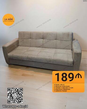 Haima: Di̇van-kravat, Açılan, Bazalı, Ödənişli çatdırılma
