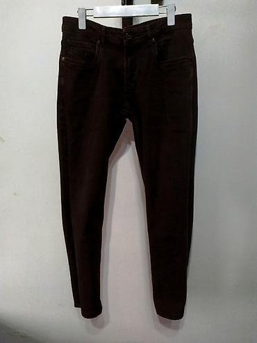 одежд: Мужские джинсы, XL, 47 Brand, Б/у, цвет - Коричневый, Самовывоз — 1