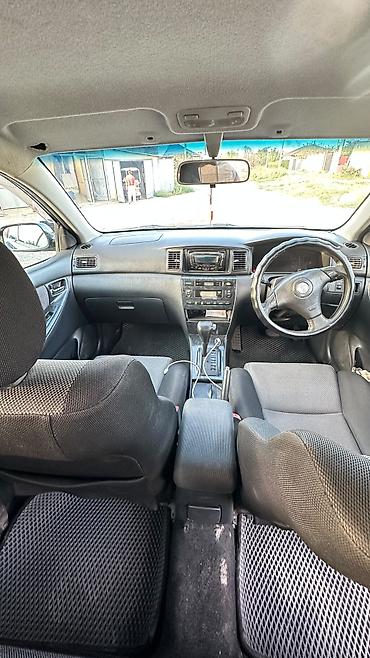 китайский танк: Toyota Allex: 2003 г., 1.8 л, Автомат, Бензин, Хэтчбэк — 9