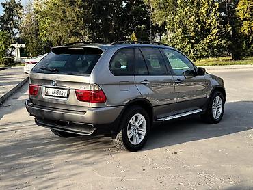 BMW: BMW X5: 2004 г., 3 л, Автомат, Бензин, Кроссовер — 4