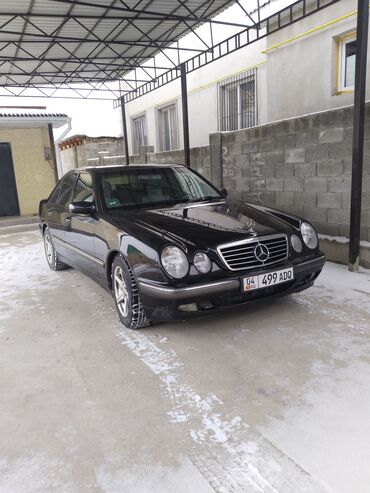 Mercedes-Benz: Mercedes-Benz E-Class: 2000 г., 2.4 л, Механика, Бензин, Седан