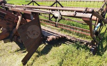 комбайн сельхозтехника: Жрб жатка сатылат 3 метр туурасы трактор менен да чапса болот
