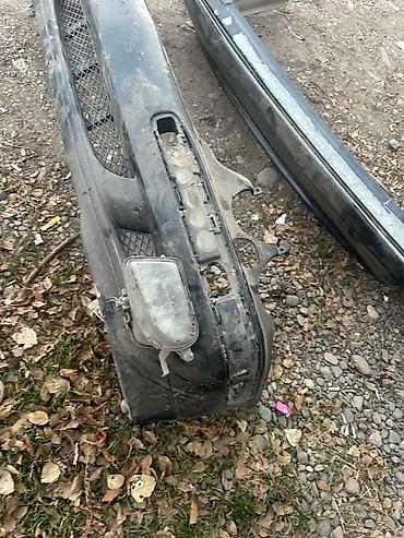 Бампер и комплектующие: Бампер Mercedes-Benz, Б/у — 6