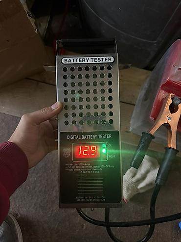210 вампер: Нагрузочная вилка (Digital Battery Tester) для проверки аккумуляторов — 3
