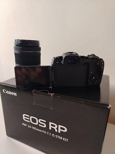 eos rp: 📸 SATILIR | Canon EOS RP + RF 24-105mm F4-7.1 IS STM Kit 🔹 Model — 2