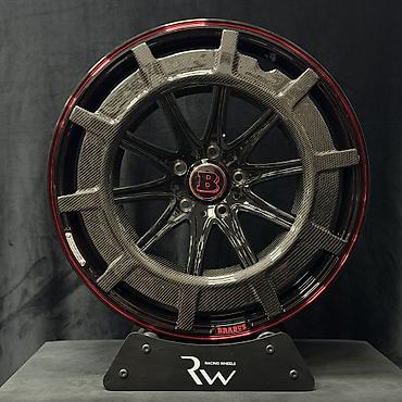 брабус: Диски R 22 Brabus, Комплект, отверстий - 5, Новый — 2
