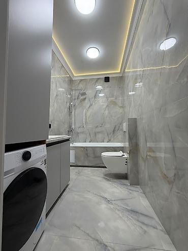 2 8: 2 комнаты, 78 м², Асанбай мкр Элитка, 7 этаж, Дизайнерский ремонт — 9