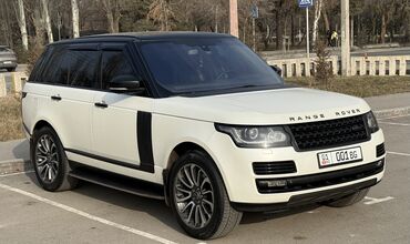 Land Rover: Land Rover Range Rover: 2015 г., 3 л, Автомат, Дизель, Внедорожник