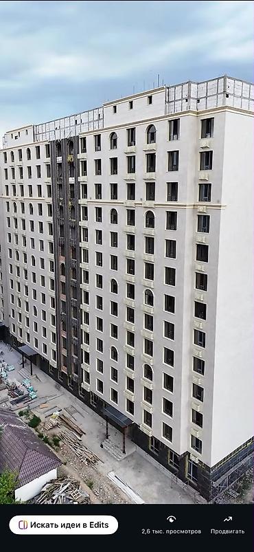 Продажа квартир: 1 комната, 47 м², Кок-Жар мкр Элитка, 9 этаж, Косметический ремонт — 3