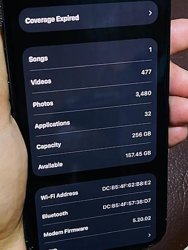 Apple iPhone: IPhone 13 Pro, цвет Sierra Blue. LLA 256Gb battery original — 8