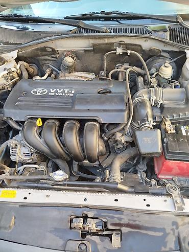 mazda premacy 2001: Toyota Avensis: 2001 г., 1.8 л, Автомат, Бензин, Универсал — 3