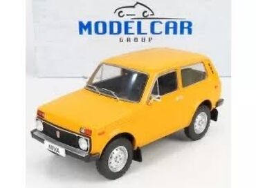 Qrammofon və patefonlar: 1:18 MCG Lada Niva ModelCar Group markalı miqyaslı avtomobil modeli –