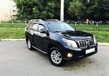 авто в рассрочку без банка без первоначального взноса в бишкеке: Toyota Land Cruiser Prado: 2011 г., 3 л, Автомат, Дизель, Жол тандабас