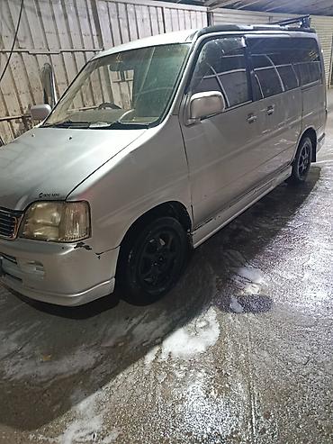 тахо машина: Honda Stepwgn: 1998 г., 2 л, Автомат, Бензин, Минивэн — 5