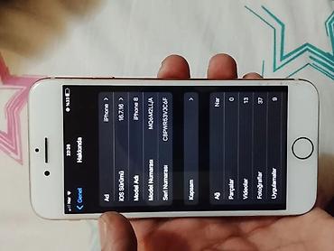 13 pro 2 el: IPhone 8, Qızılı, Barmaq izi — 5