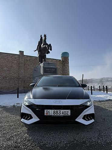 Hyundai: Hyundai Elantra: 2020 г., 1.6 л, Автомат, Бензин, Седан — 2