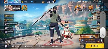 маховик: Игровой аккаунт Free Fire Основное: - Уровень профиля: 56 - Ник — 1