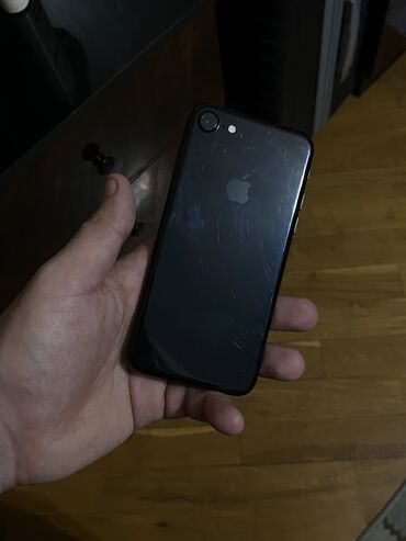 iphone 7 qiymeti kontakt: IPhone 7, 128 GB, Jet Black, Barmaq izi