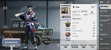 Другое: PUBG Mobile hesabı – yüksək səviyyəli kosmetiklər və statistikalar - — 3