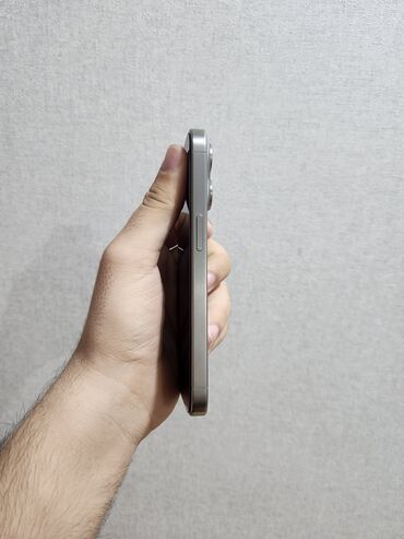 Apple iPhone: IPhone 15 Pro, 128 GB, Natural Titanium, Simsiz şarj, Face ID, Sənədlərlə — 7
